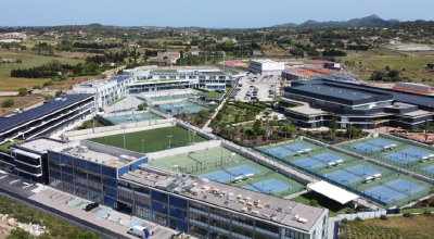 Complexo da Rafa Nadal Academy em Mallorca
